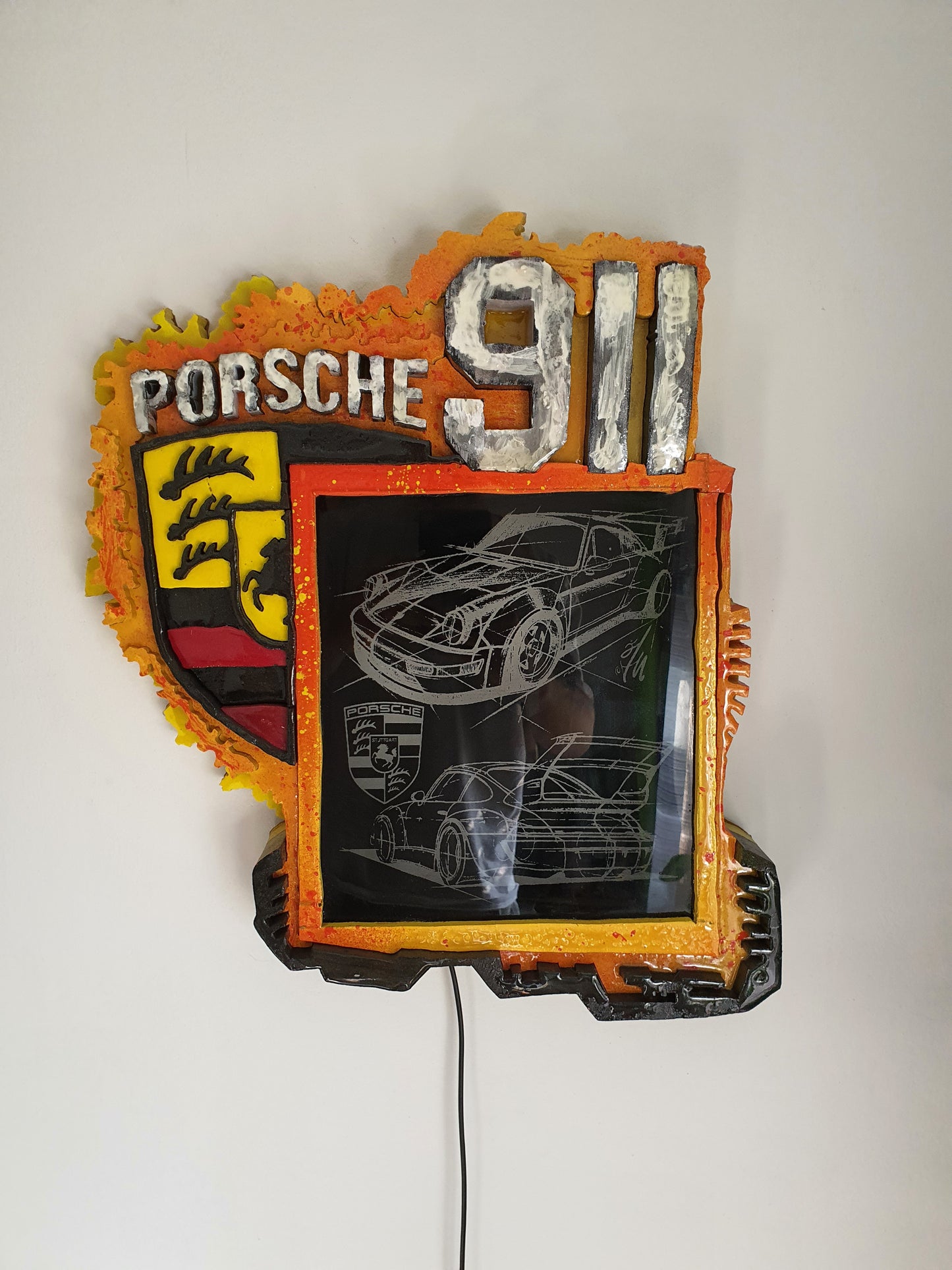 Porsche Kunstwerk