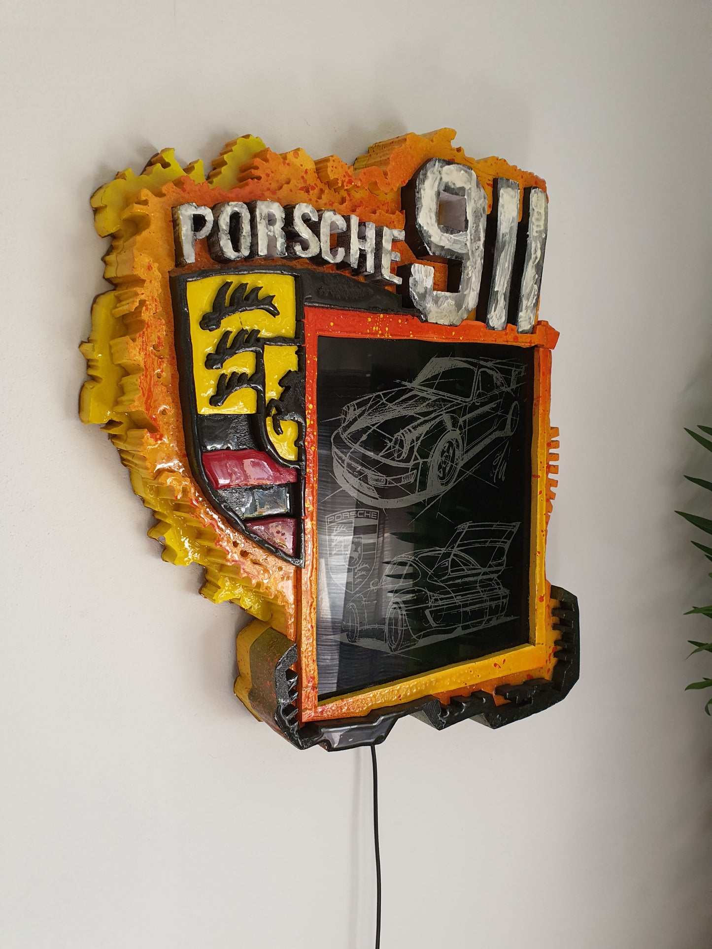 Porsche Kunstwerk