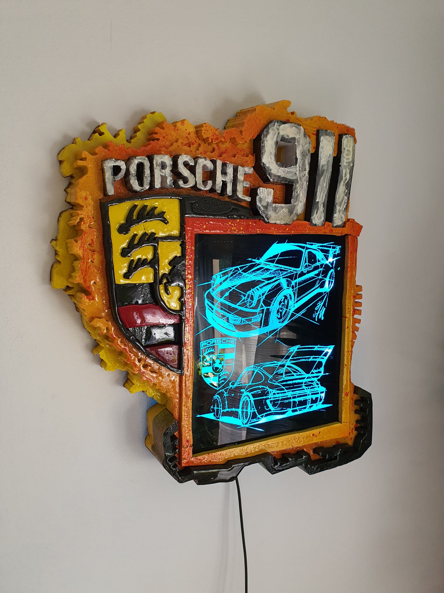 Porsche Kunstwerk