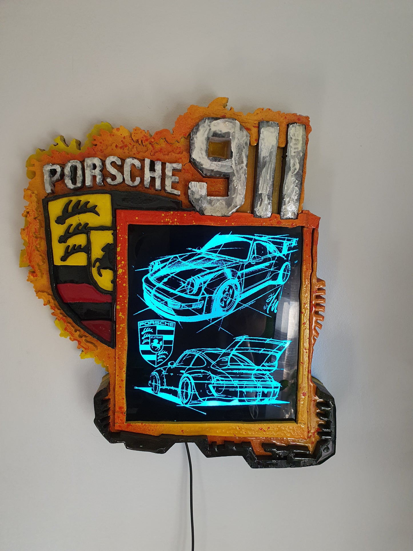 Porsche Kunstwerk