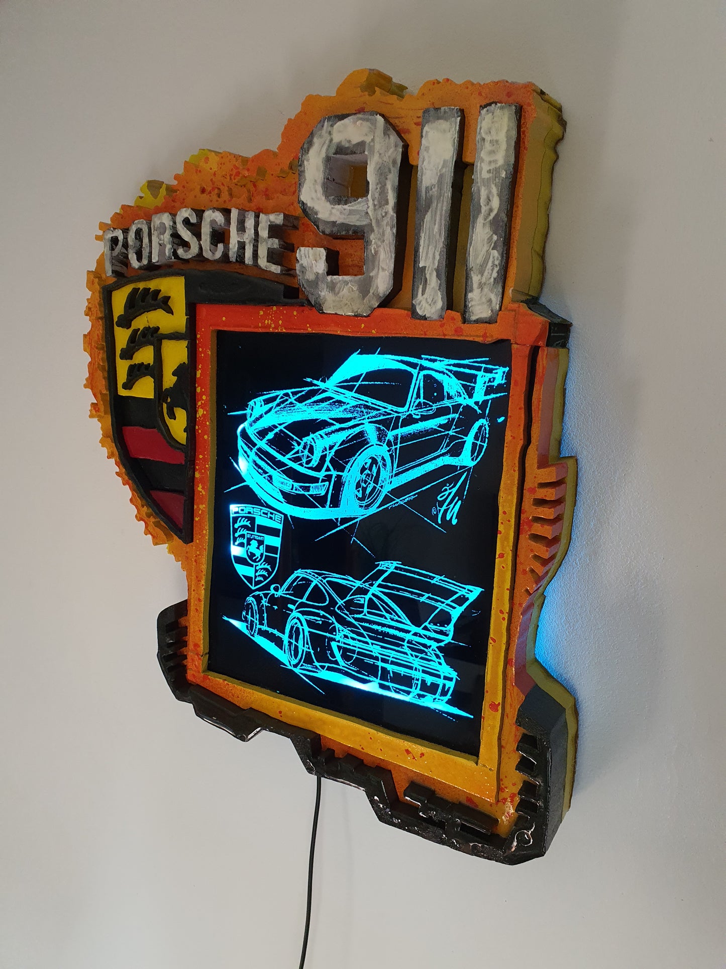 Porsche Kunstwerk