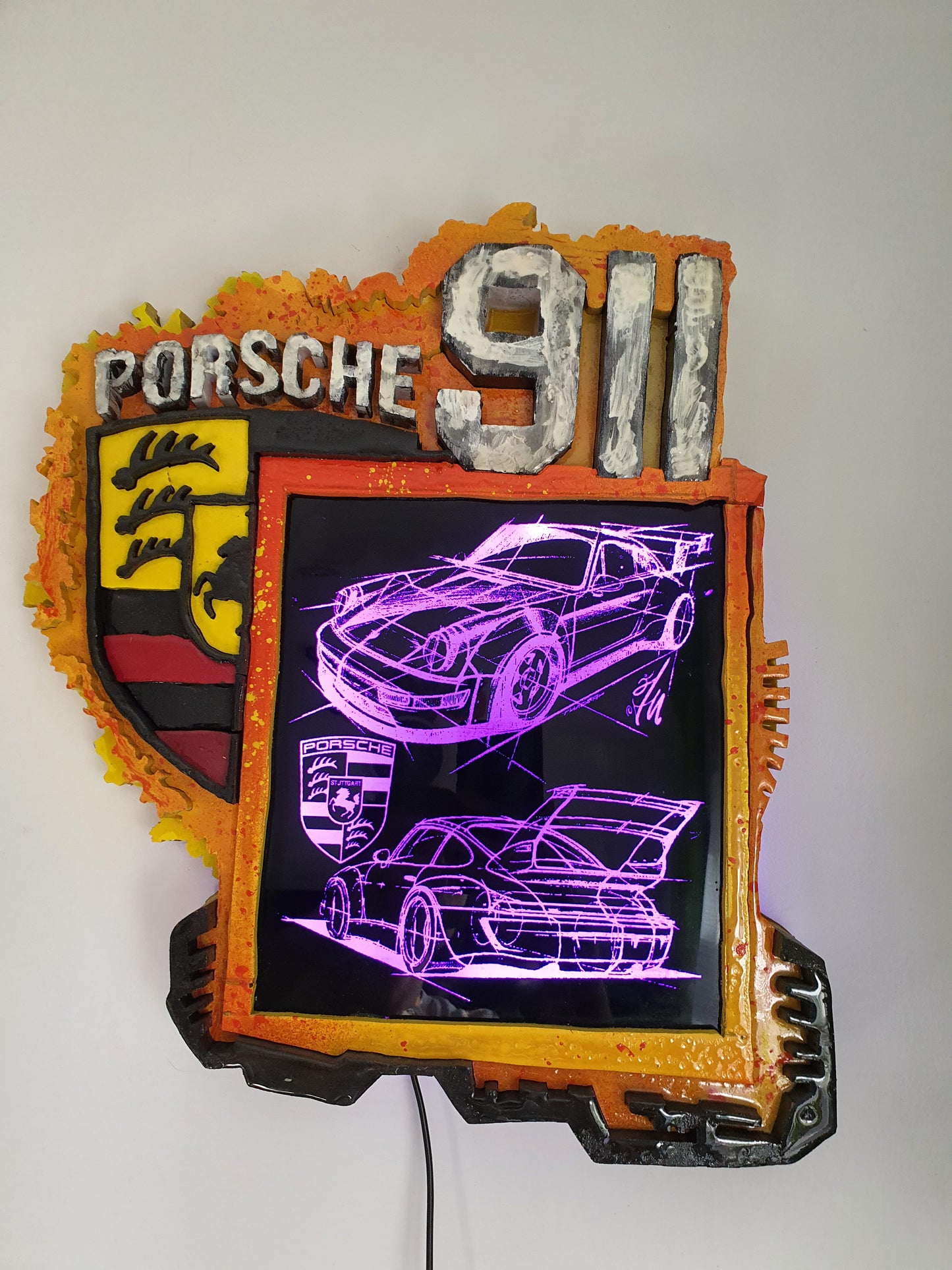 Porsche Kunstwerk