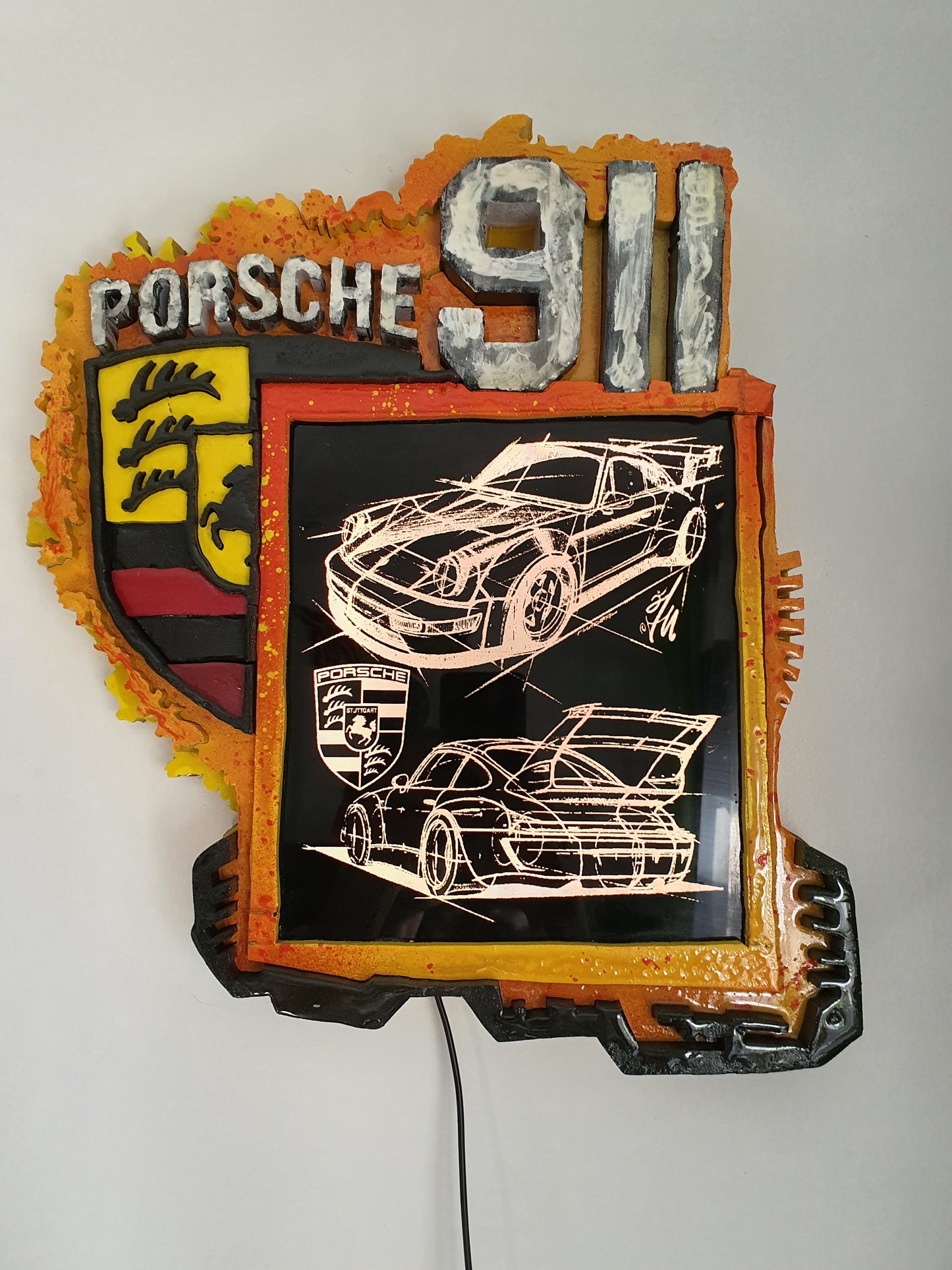 Porsche Kunstwerk