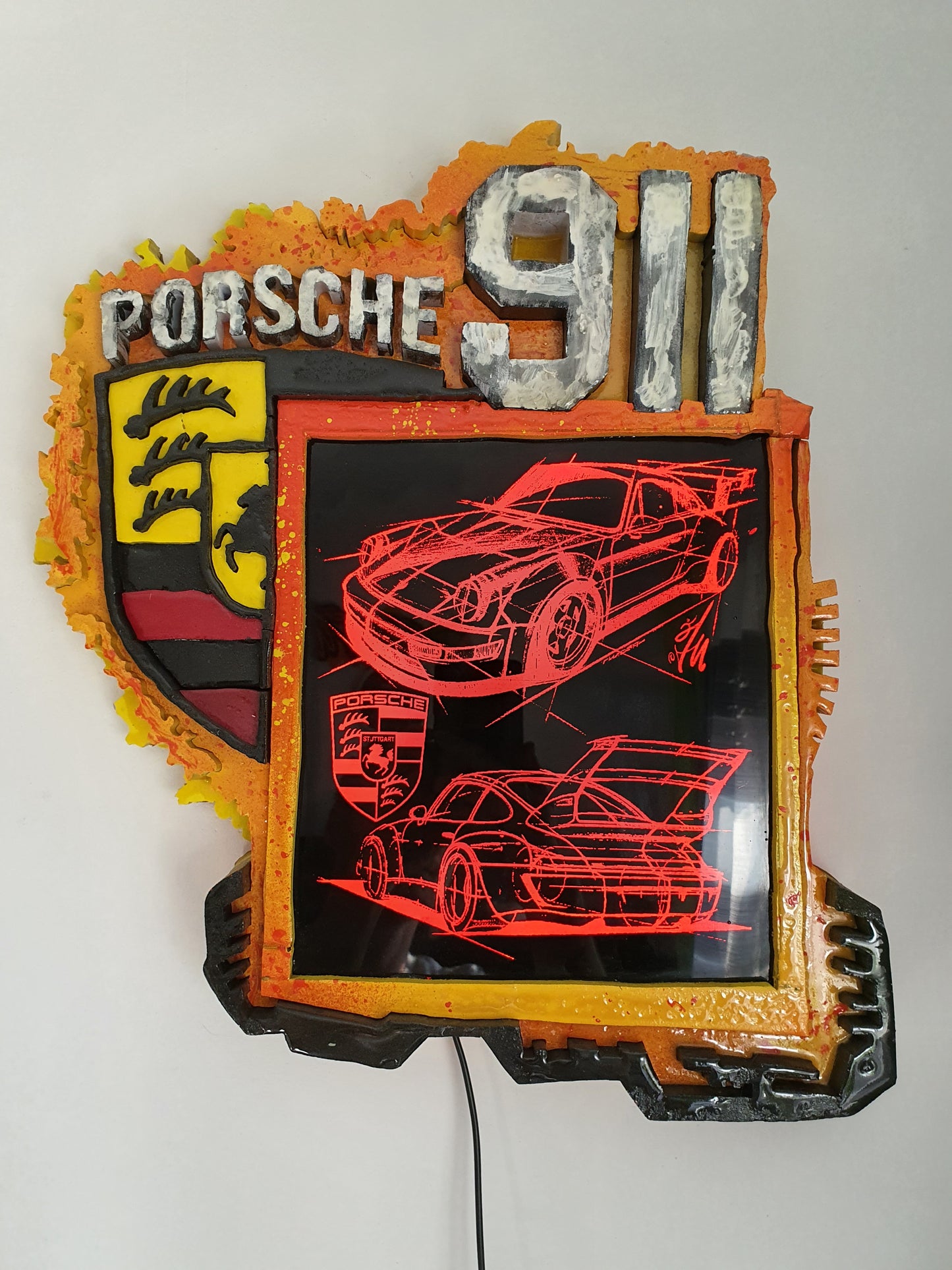 Porsche Kunstwerk