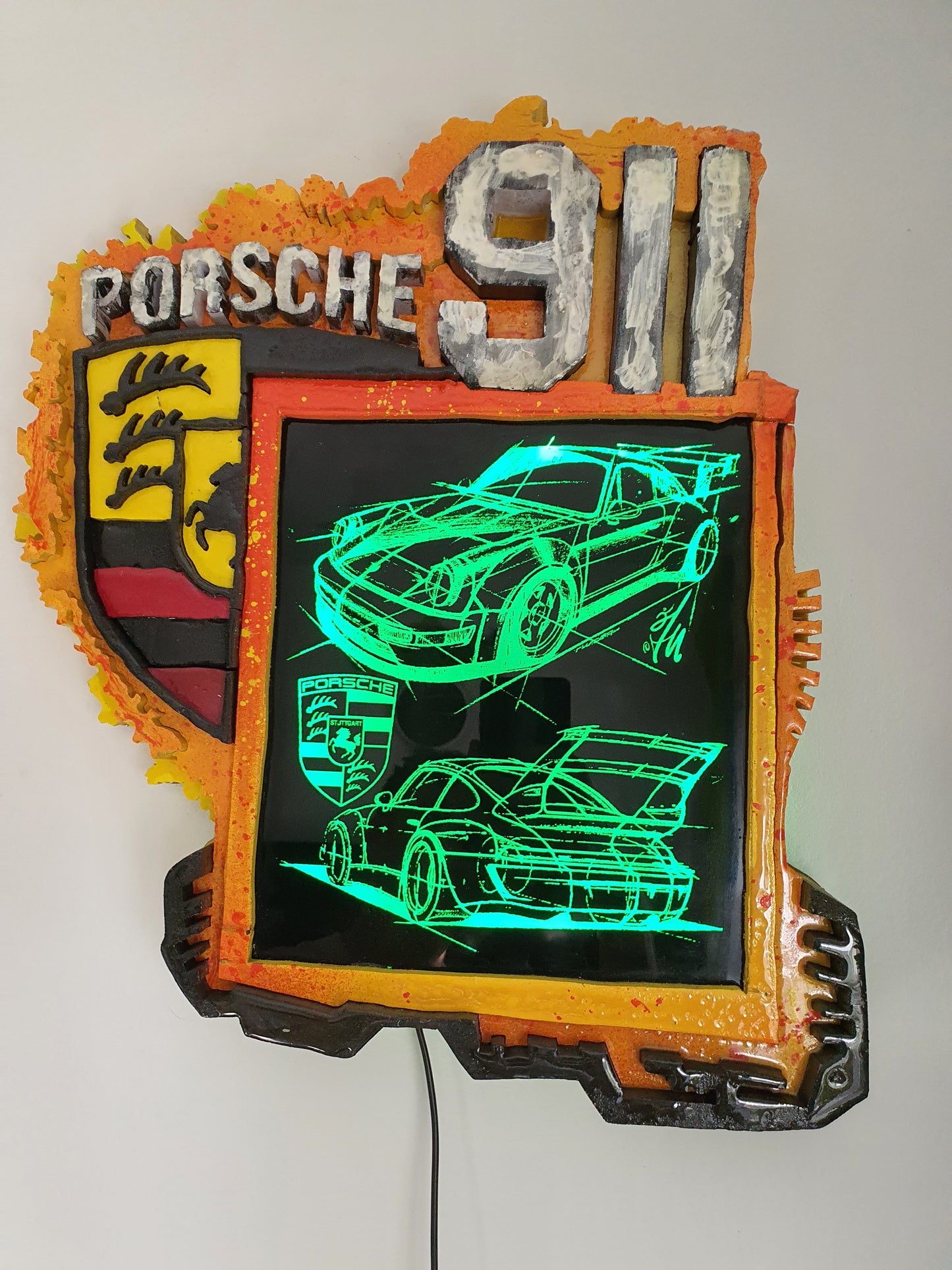 Porsche Kunstwerk