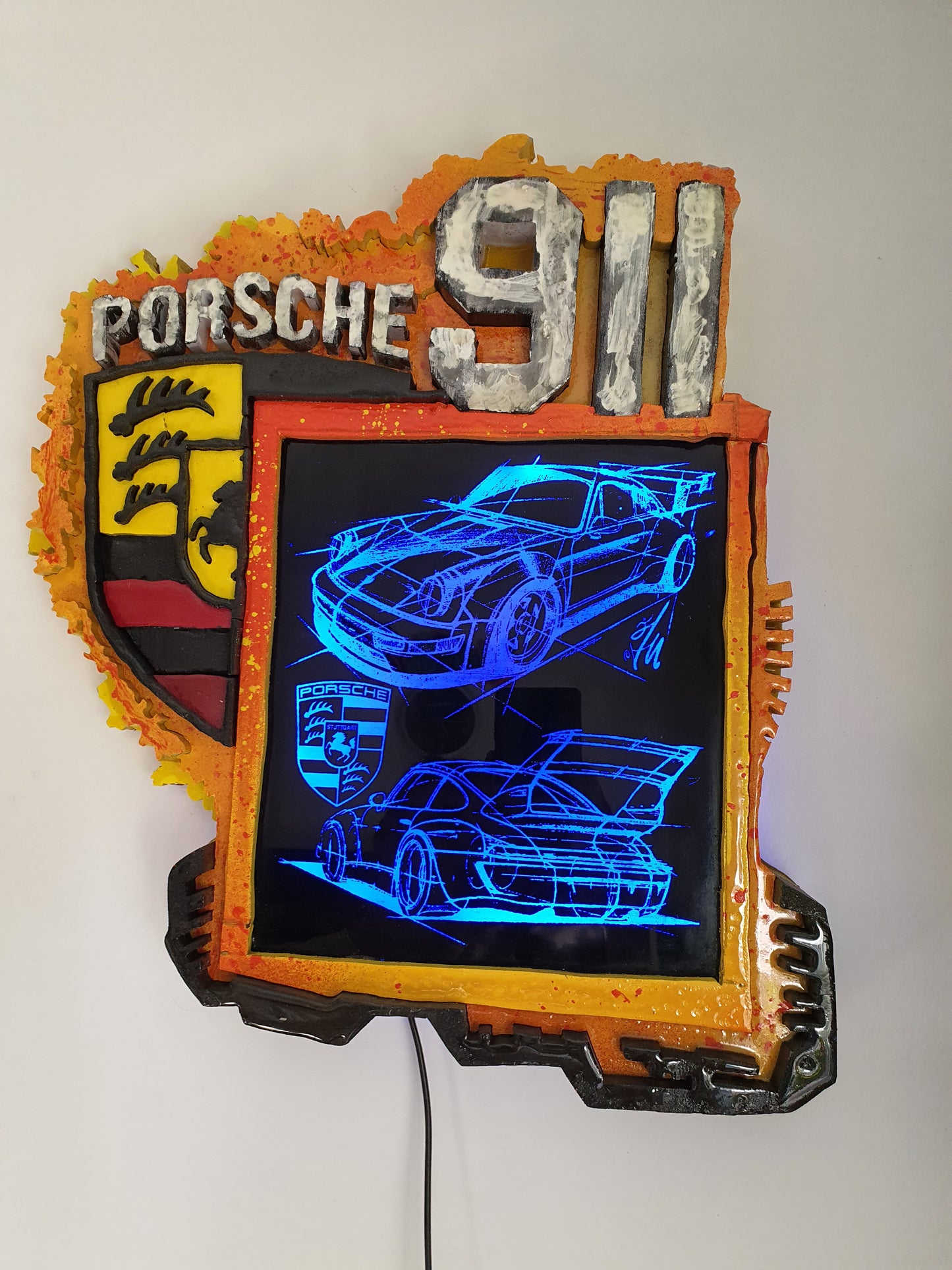 Porsche Kunstwerk